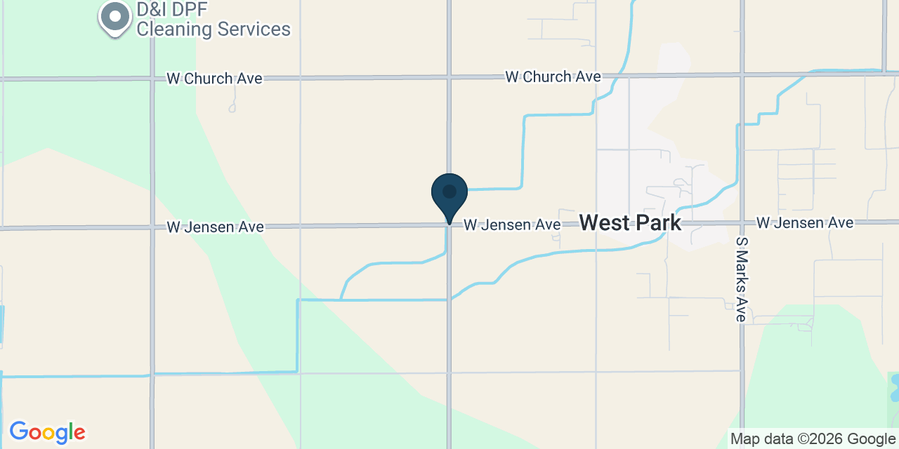 Map showing Fresno County, CA