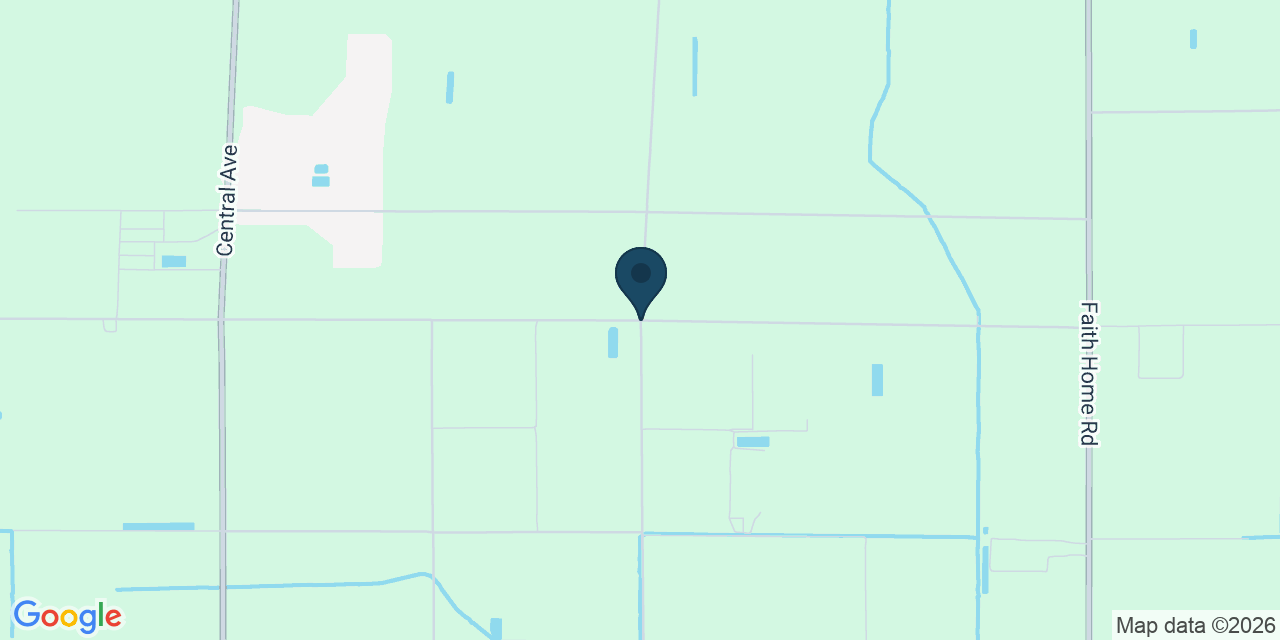 Map showing Stanislaus County, CA