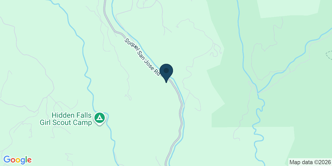 Map showing Soquel, Santa Cruz County, CA