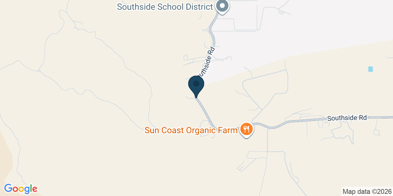 Map showing Hollister, San Benito County, CA
