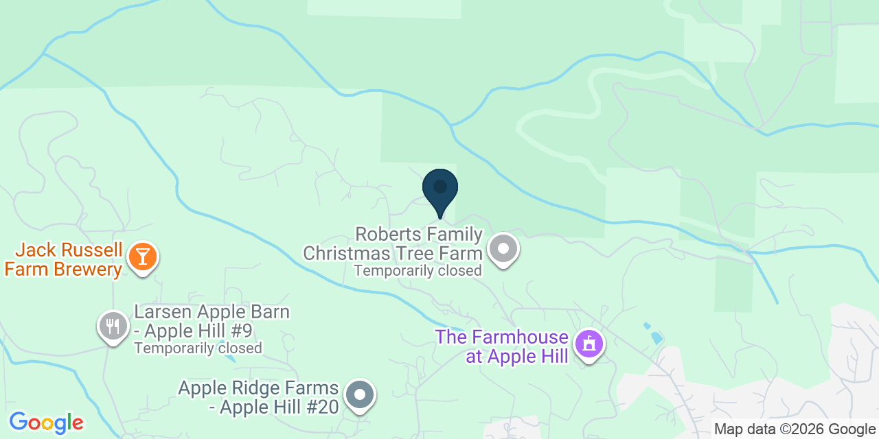 Map showing El Dorado County, CA