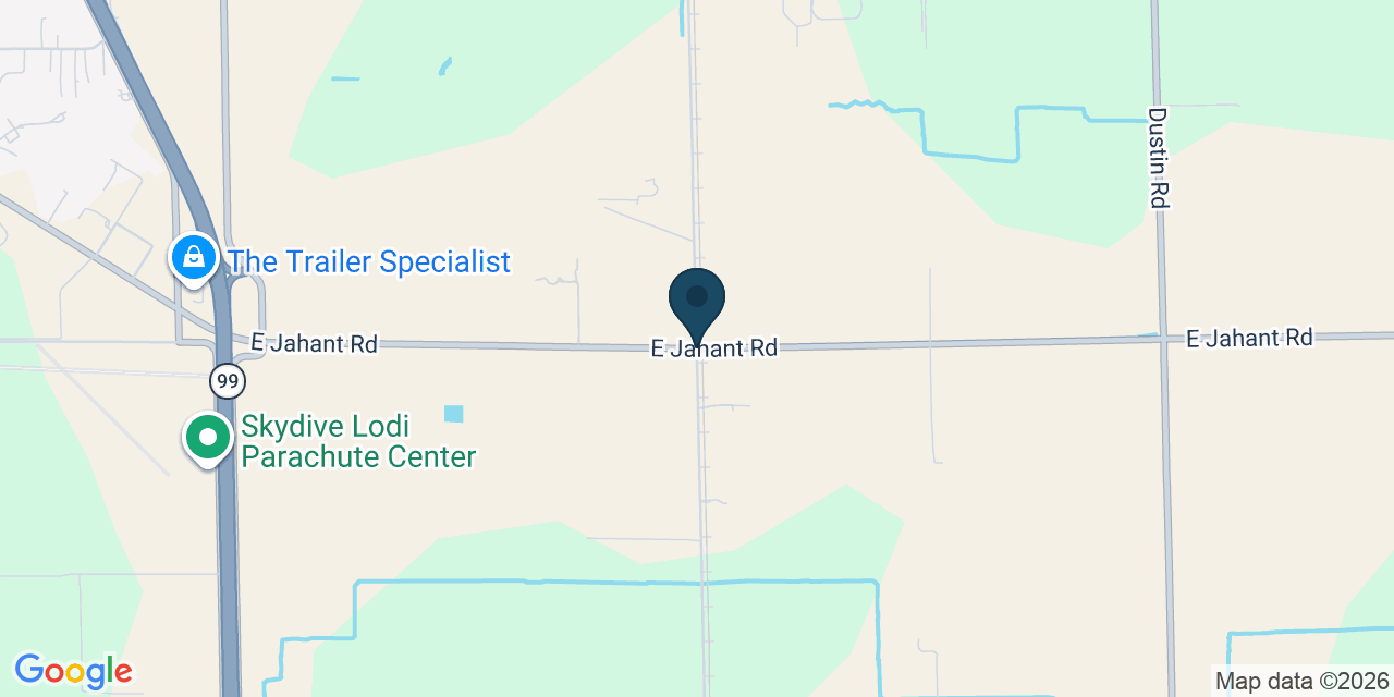 Map showing Collierville, San Joaquin County, CA