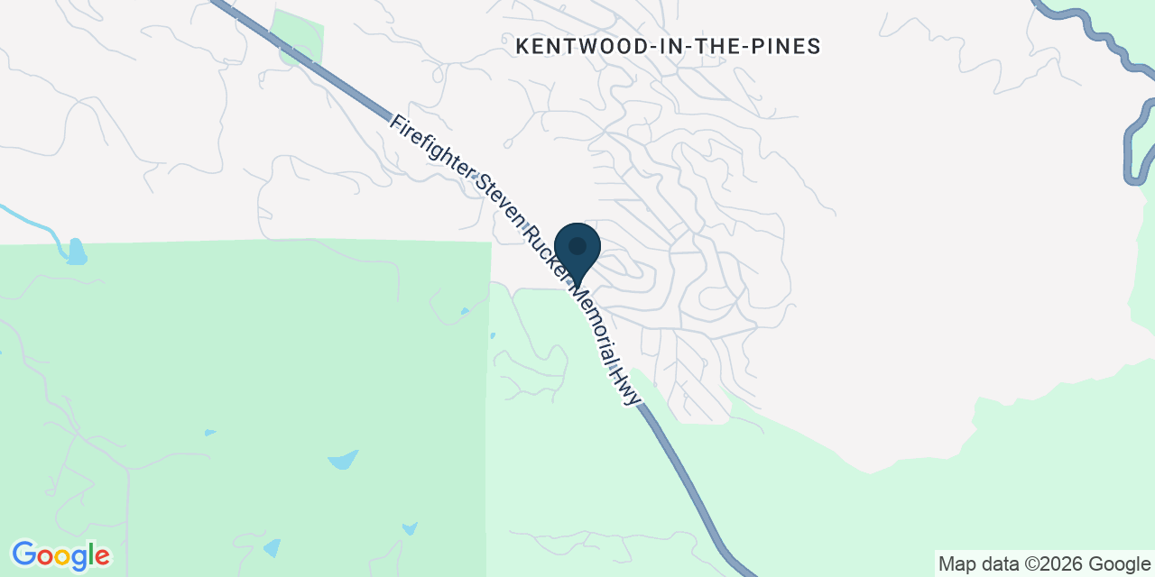 Map showing San Diego County, CA