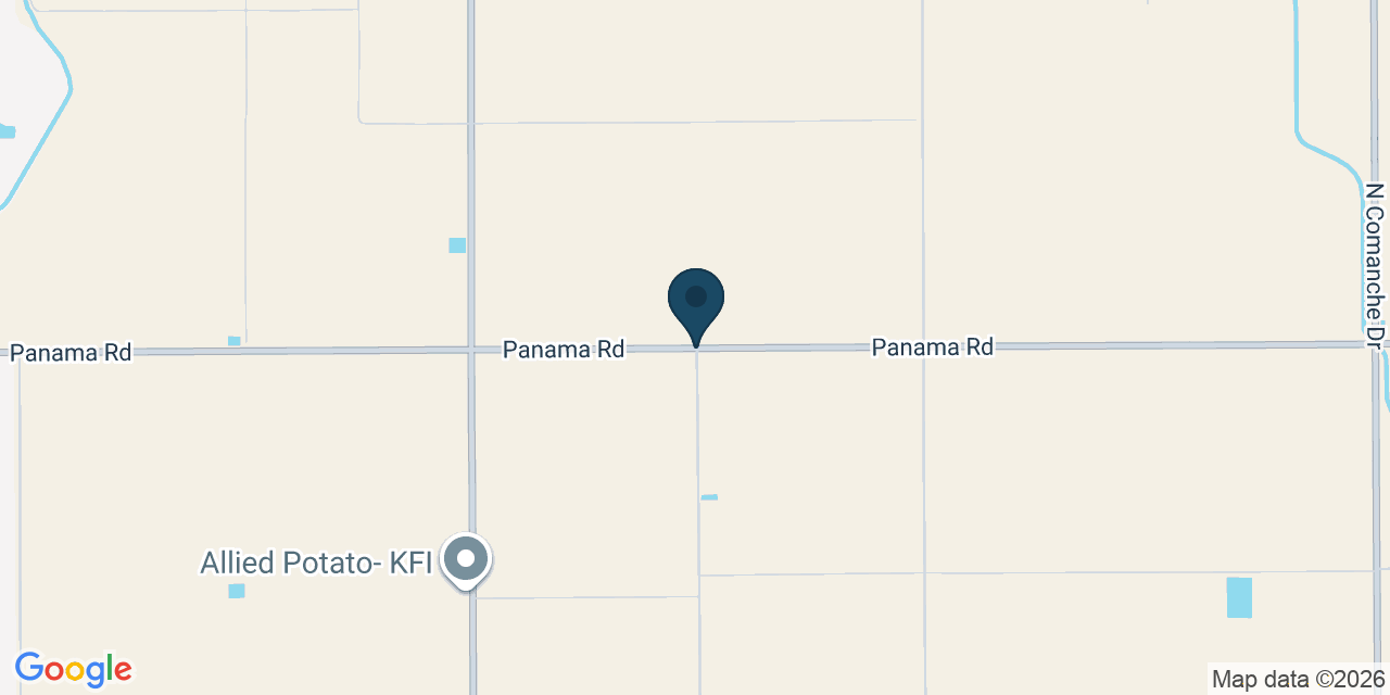 Map showing Bakersfield, Kern County, CA