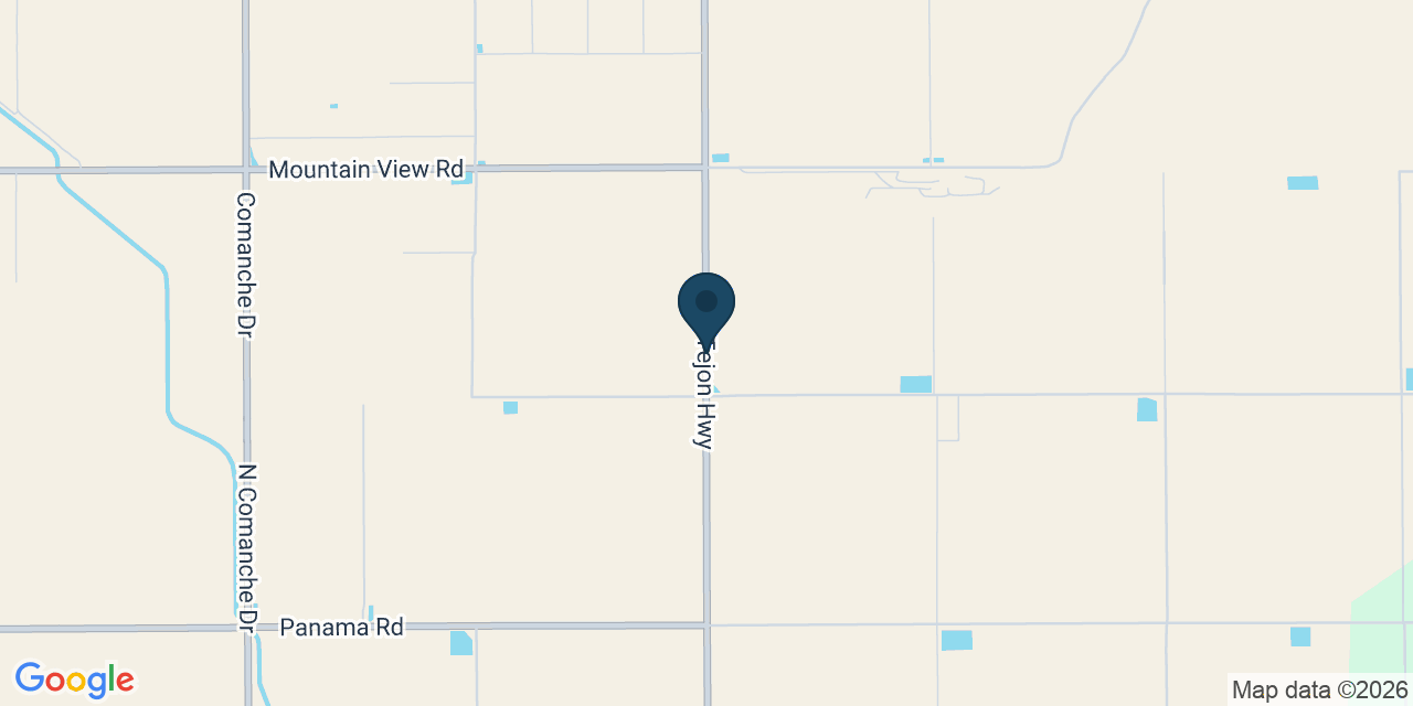 Map showing Bakersfield, Kern County, CA