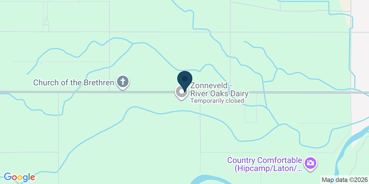 Map showing Fresno County, CA