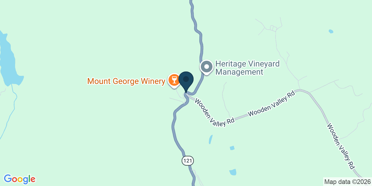 Map showing Napa County, CA