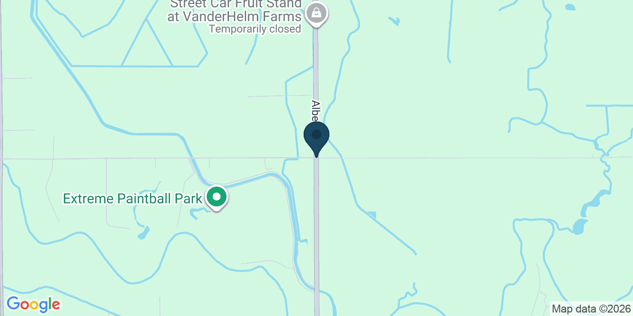 Map showing Stanislaus County, CA