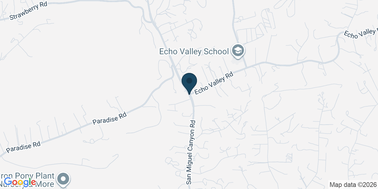 Map showing Prunedale, Monterey County, CA