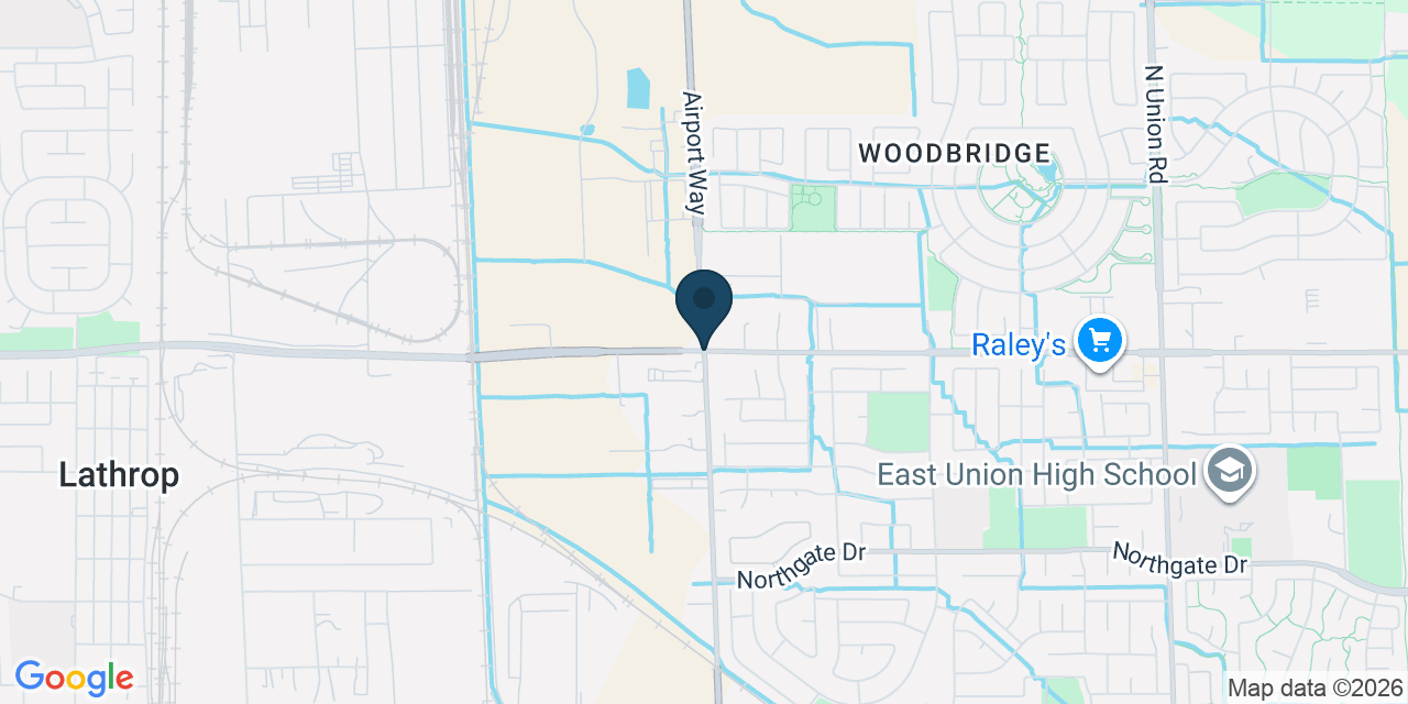 Map showing Manteca, San Joaquin County, CA