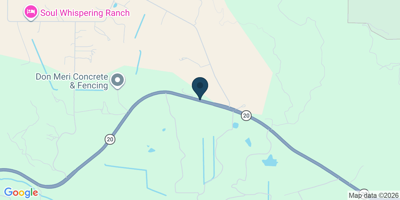 Map showing Upper Lake, Lake County, CA