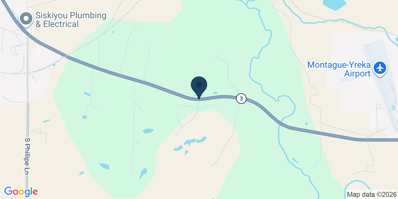 Map showing Siskiyou County, CA