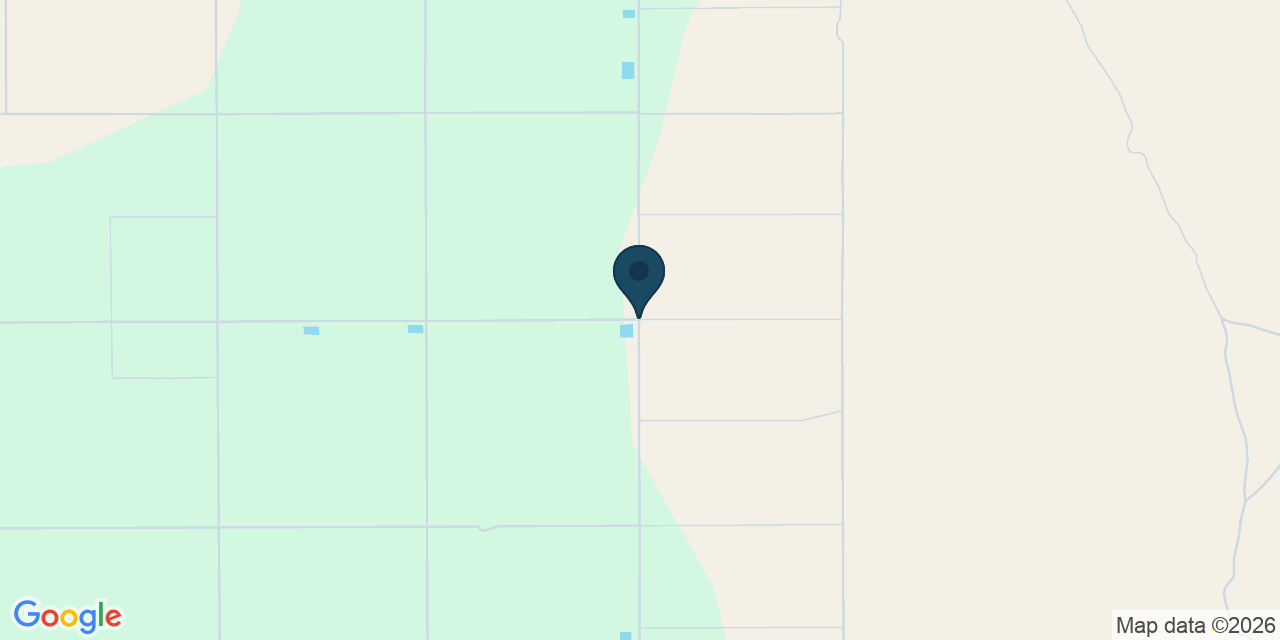 Map showing Kern County, CA