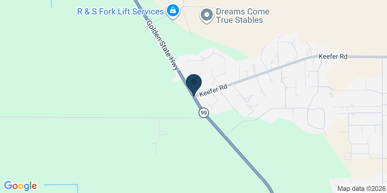 Map showing Butte County, CA