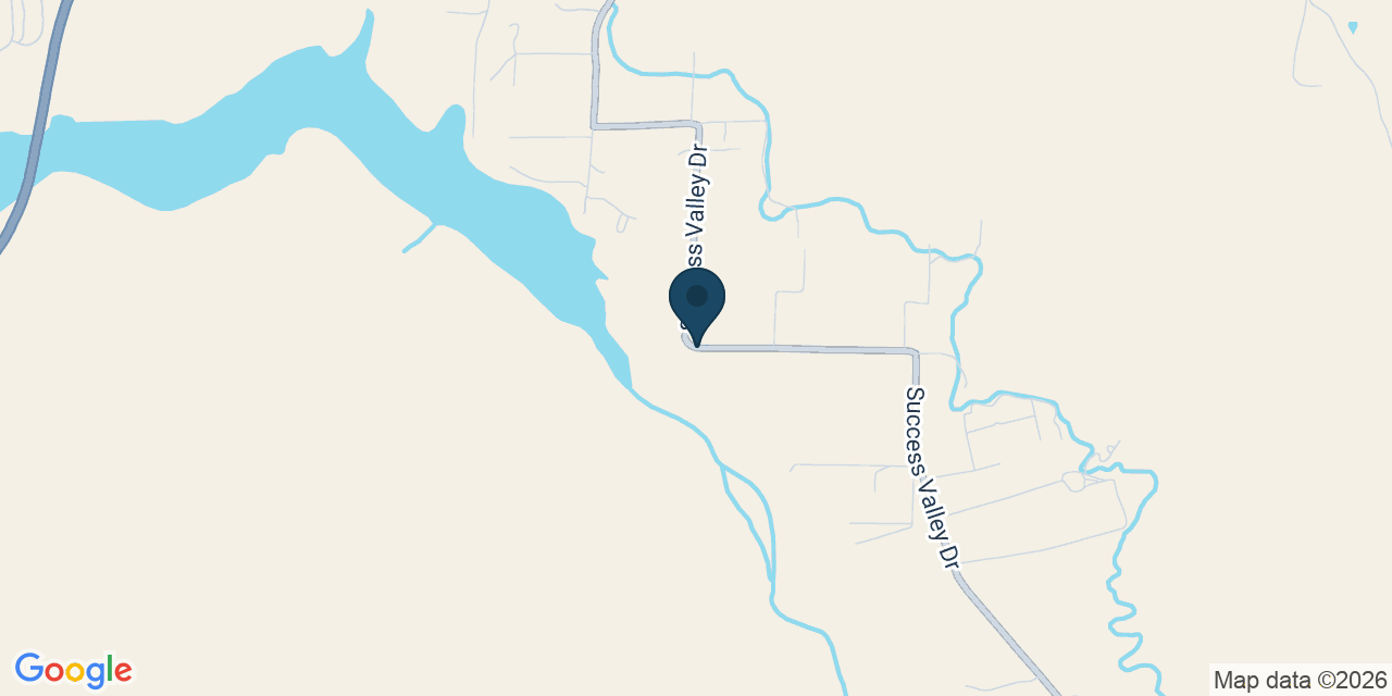 Map showing Tulare County, CA