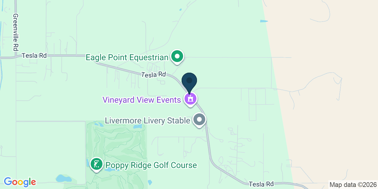 Map showing Alameda County, CA