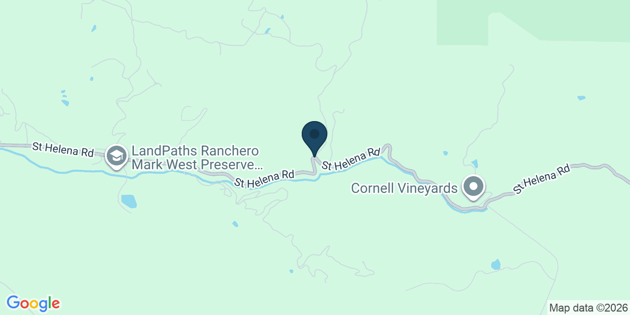 Map showing Sonoma County, CA