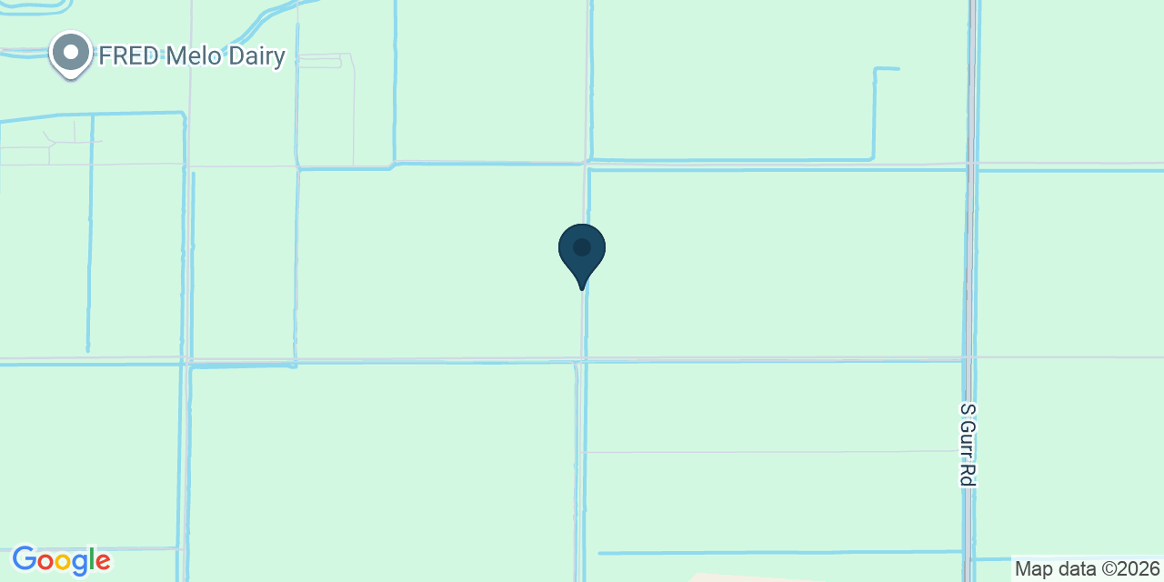 Map showing Merced County, CA