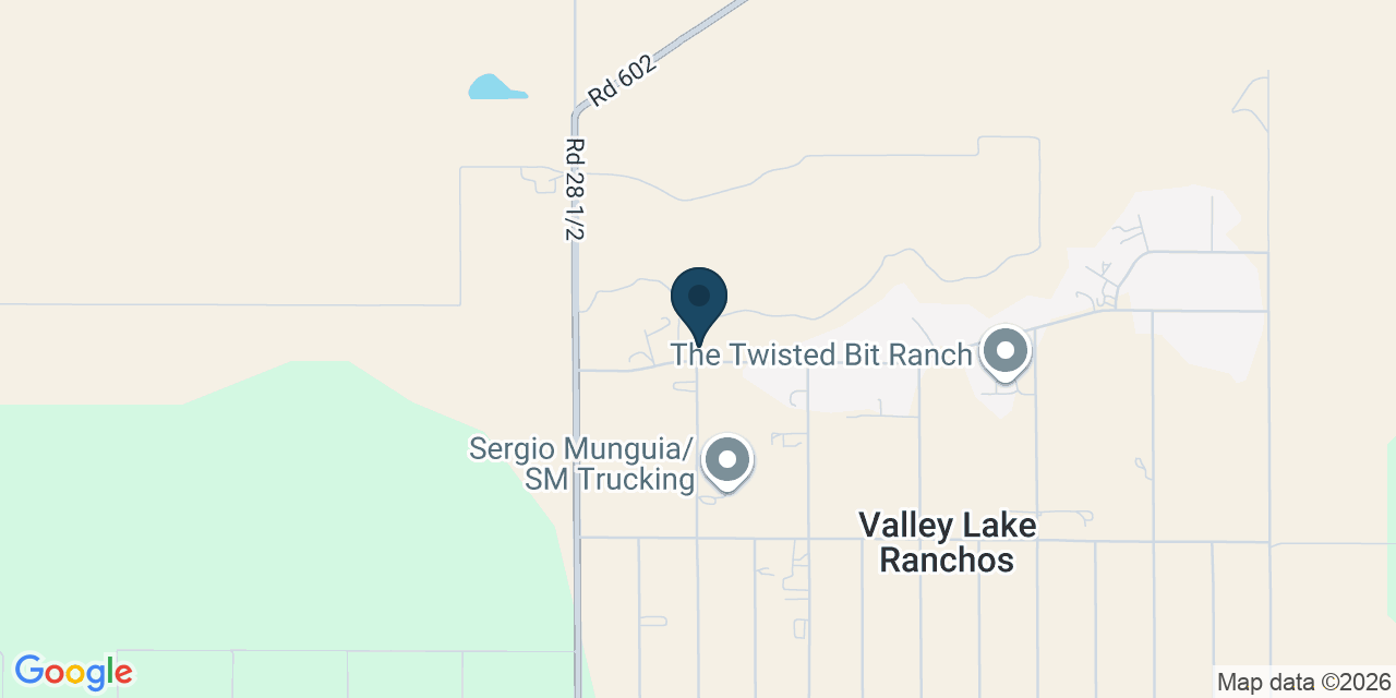 Map showing Madera, Madera County, CA