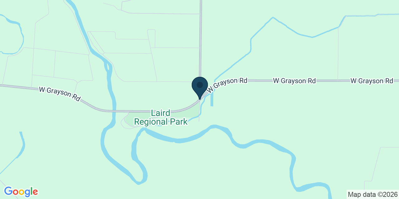 Map showing Stanislaus County, CA