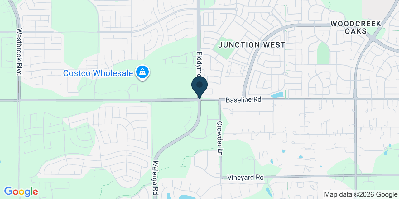 Map showing Roseville, Placer County, CA