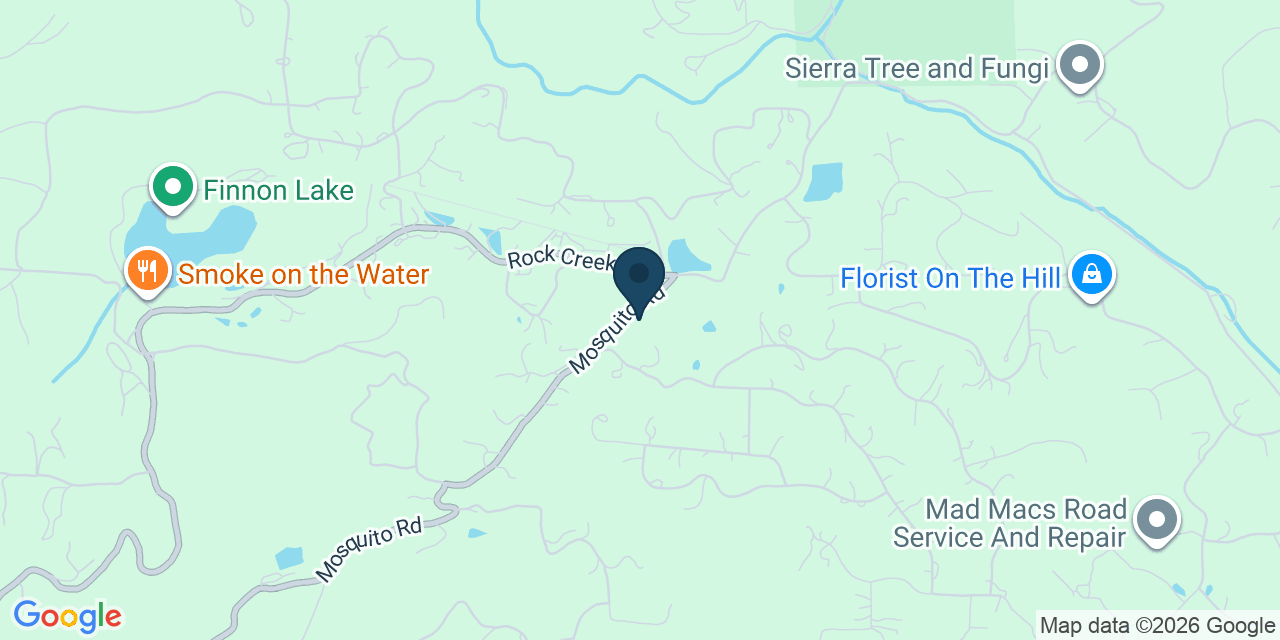 Map showing Placerville, El Dorado County, CA