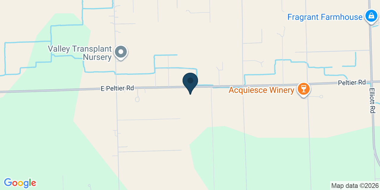 Map showing Acampo, San Joaquin County, CA