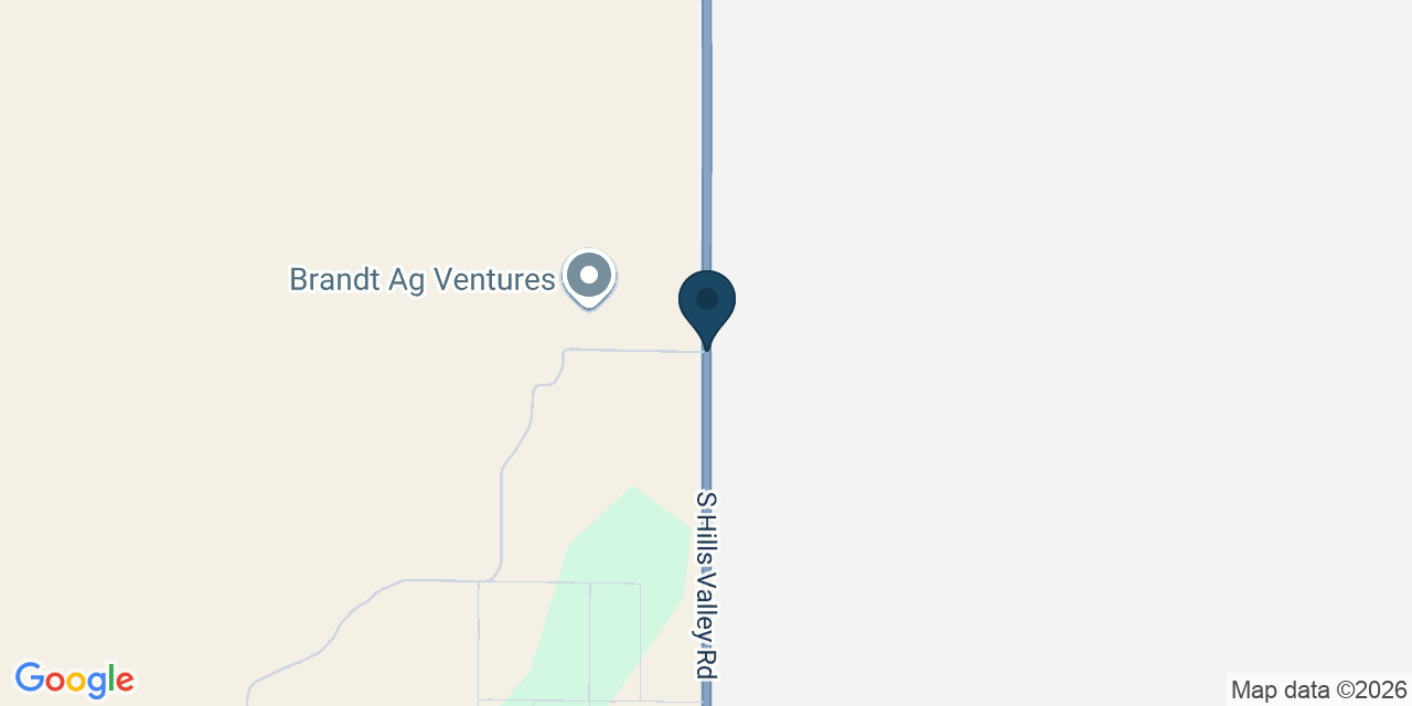 Map showing Fresno County, CA
