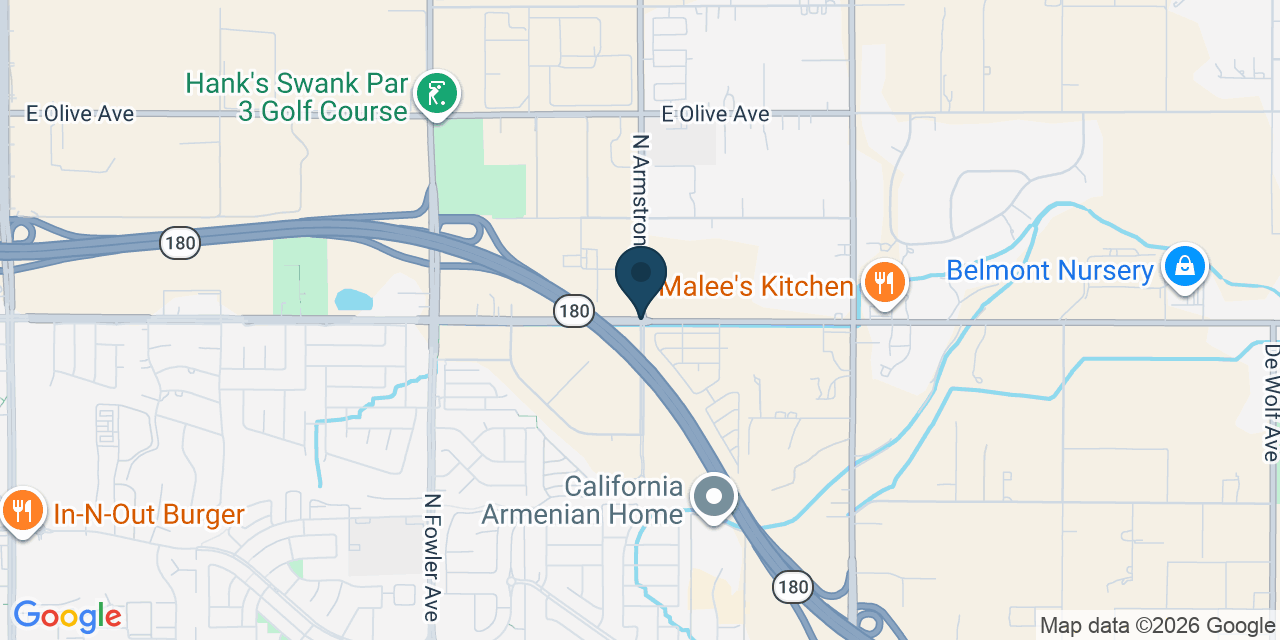 Map showing Fresno, Fresno County, CA