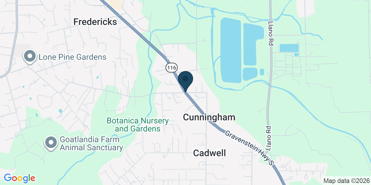 Map showing Sonoma County, CA