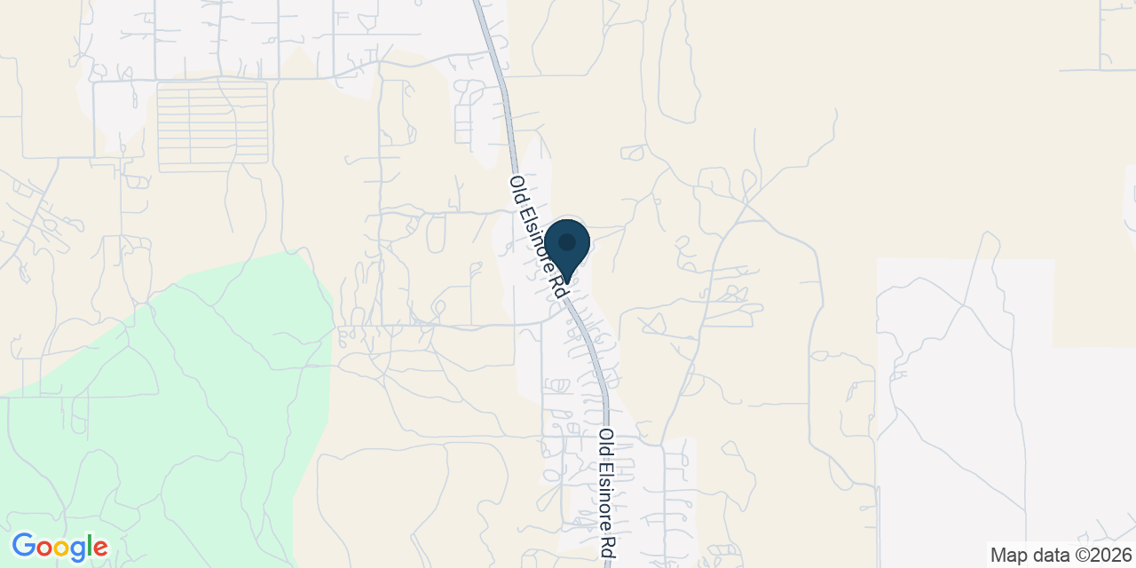 Map showing Perris, Riverside County, CA