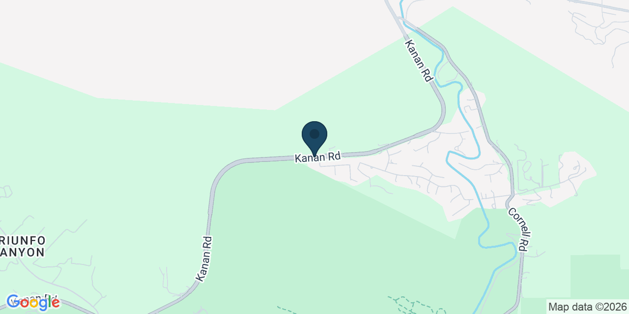 Map showing Agoura Hills, Los Angeles County, CA