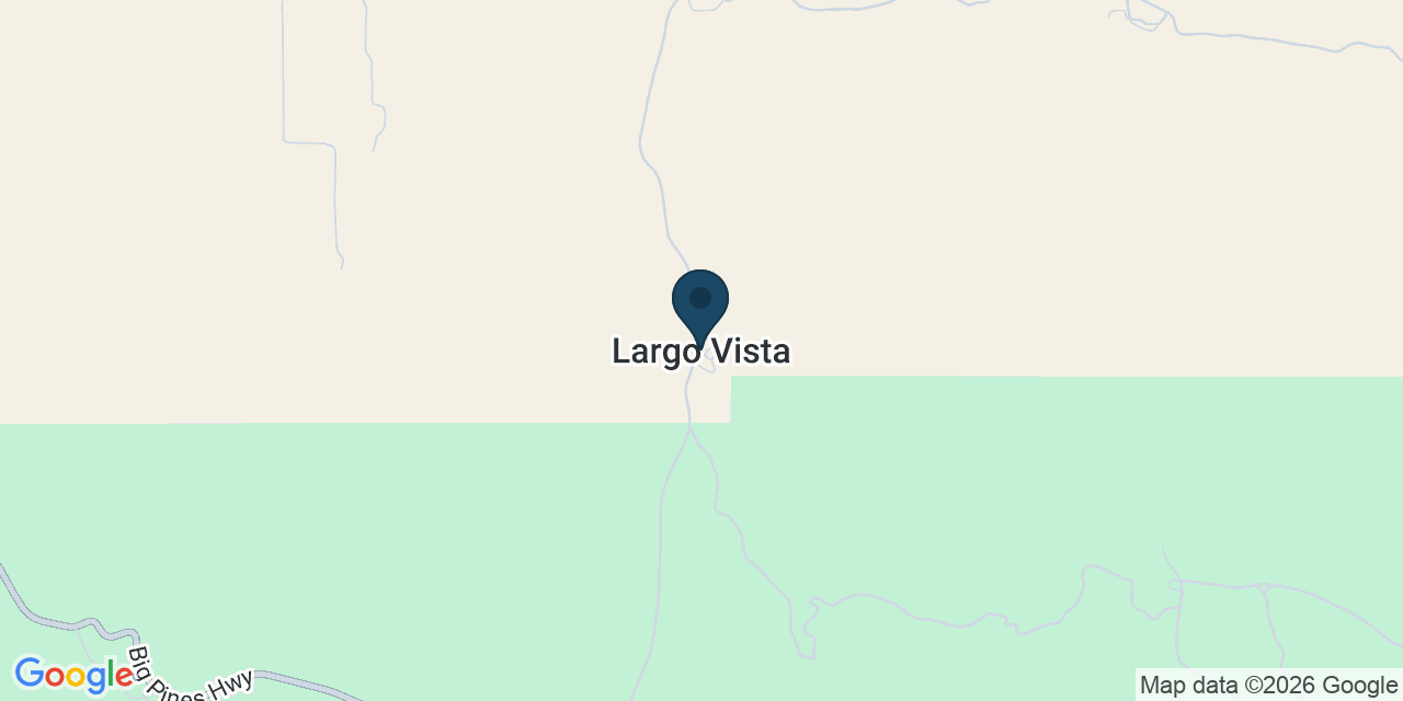 Map showing Largo Vista, Los Angeles County, CA