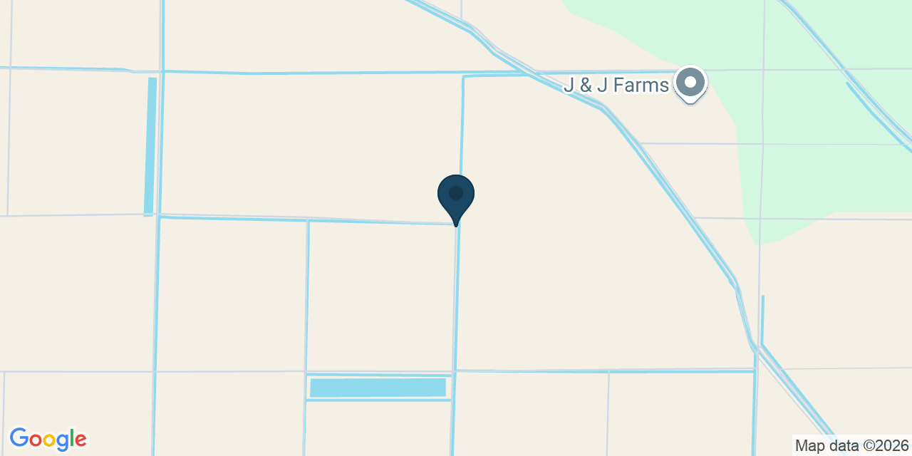 Map showing Fresno County, CA