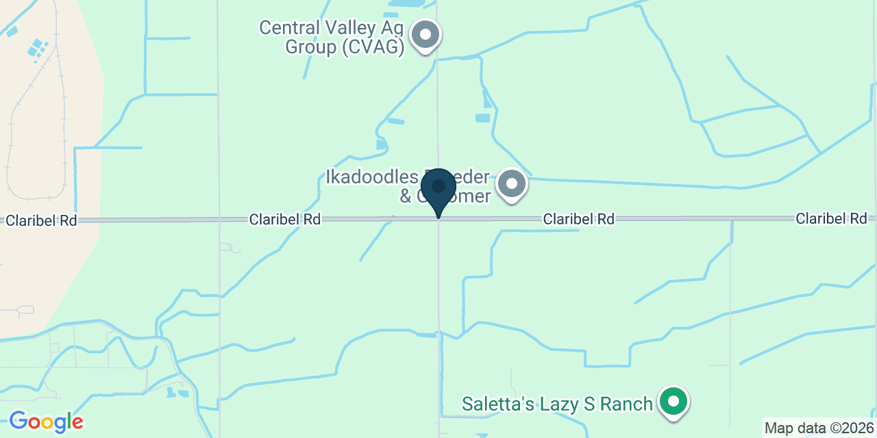 Map showing Stanislaus County, CA