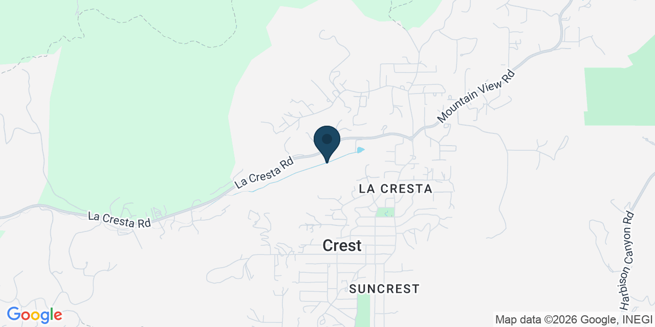 Map showing El Cajon, San Diego County, CA