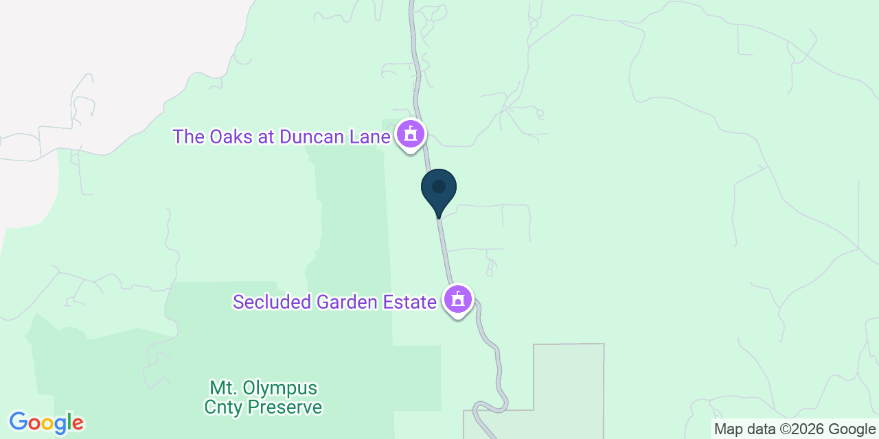 Map showing San Diego County, CA