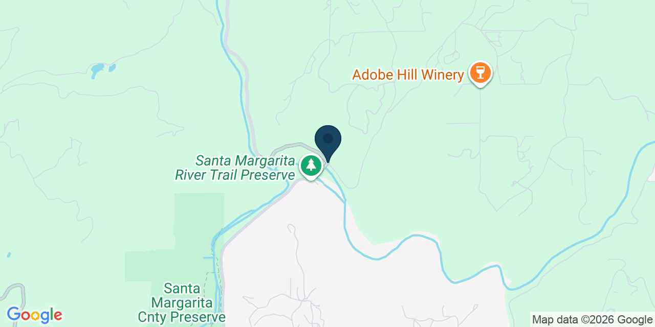 Map showing San Diego County, CA