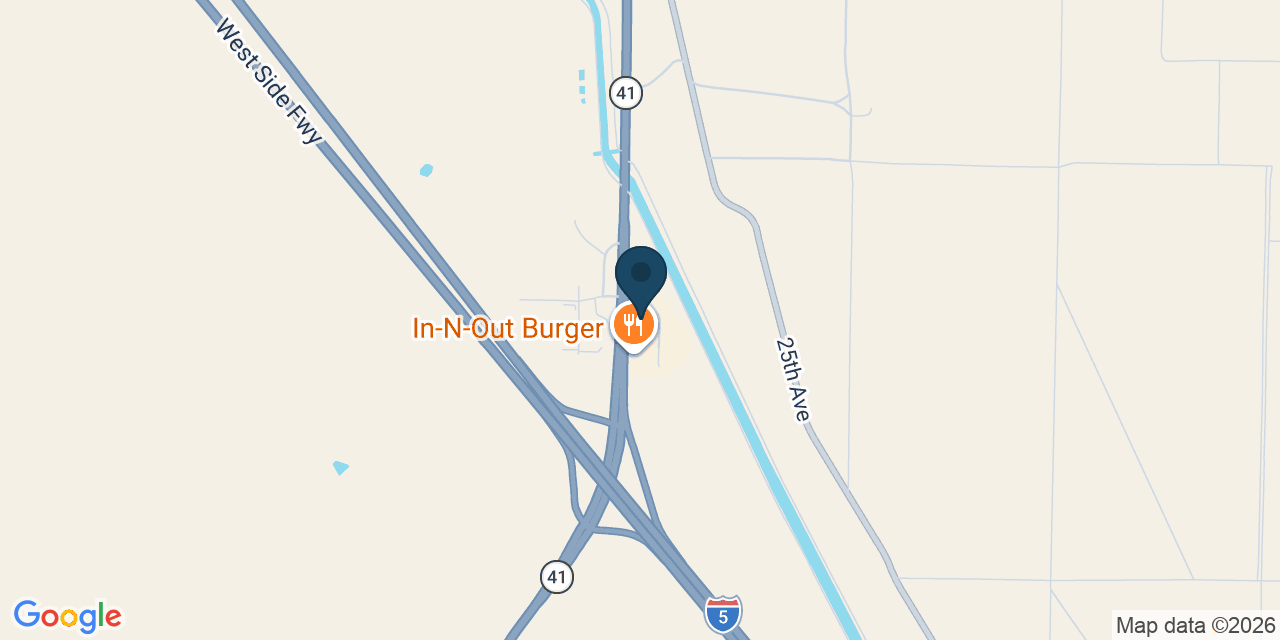 Map showing Kettleman City, Kings County, CA