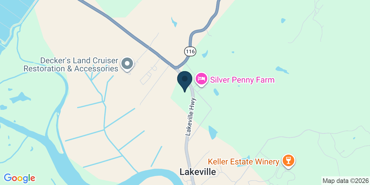Map showing Petaluma, Sonoma County, CA