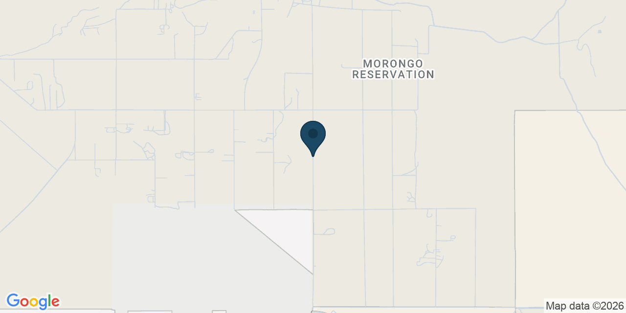 Map showing Riverside County, CA