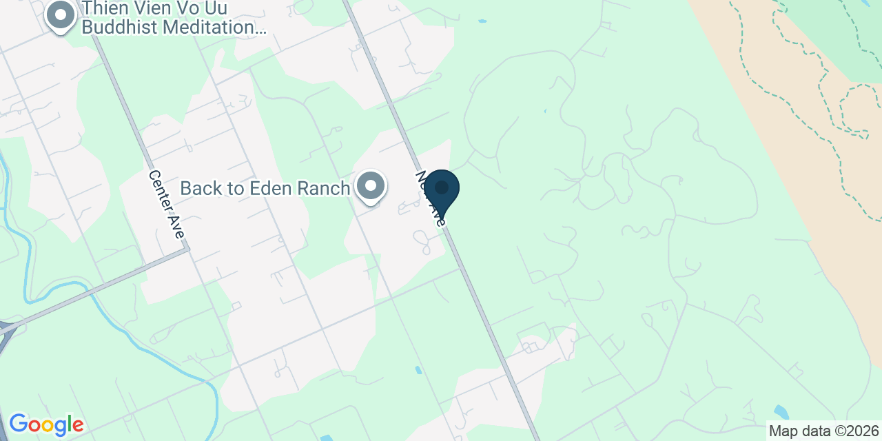 Map showing Santa Clara County, CA