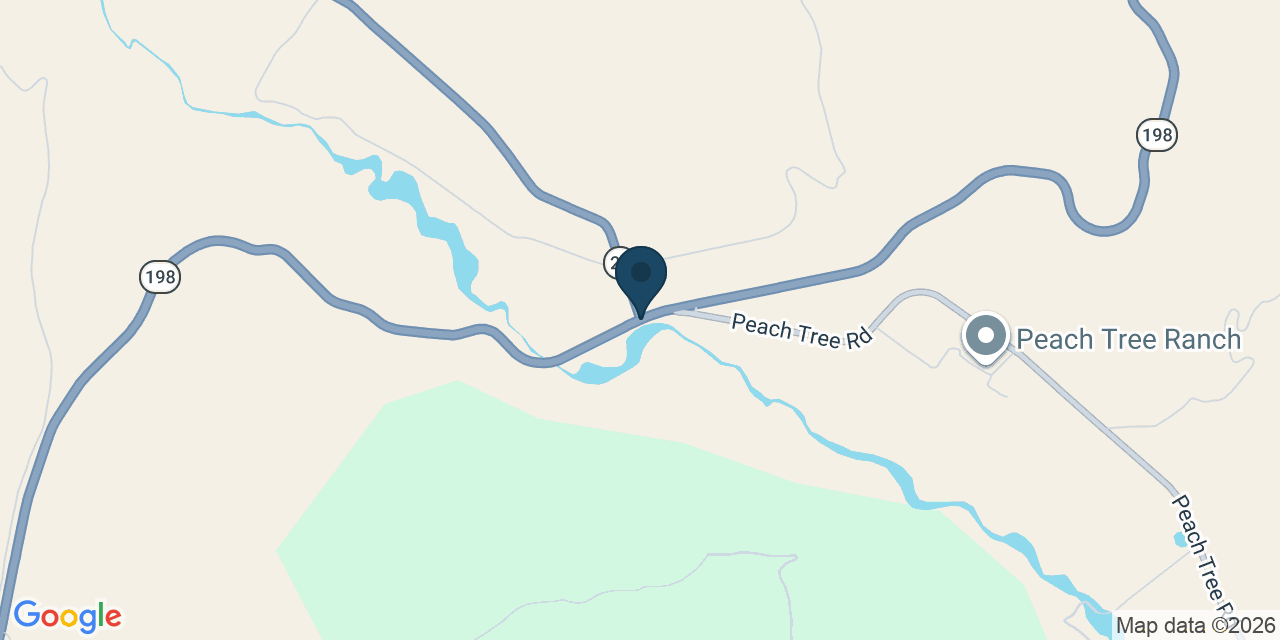 Map showing Monterey County, CA
