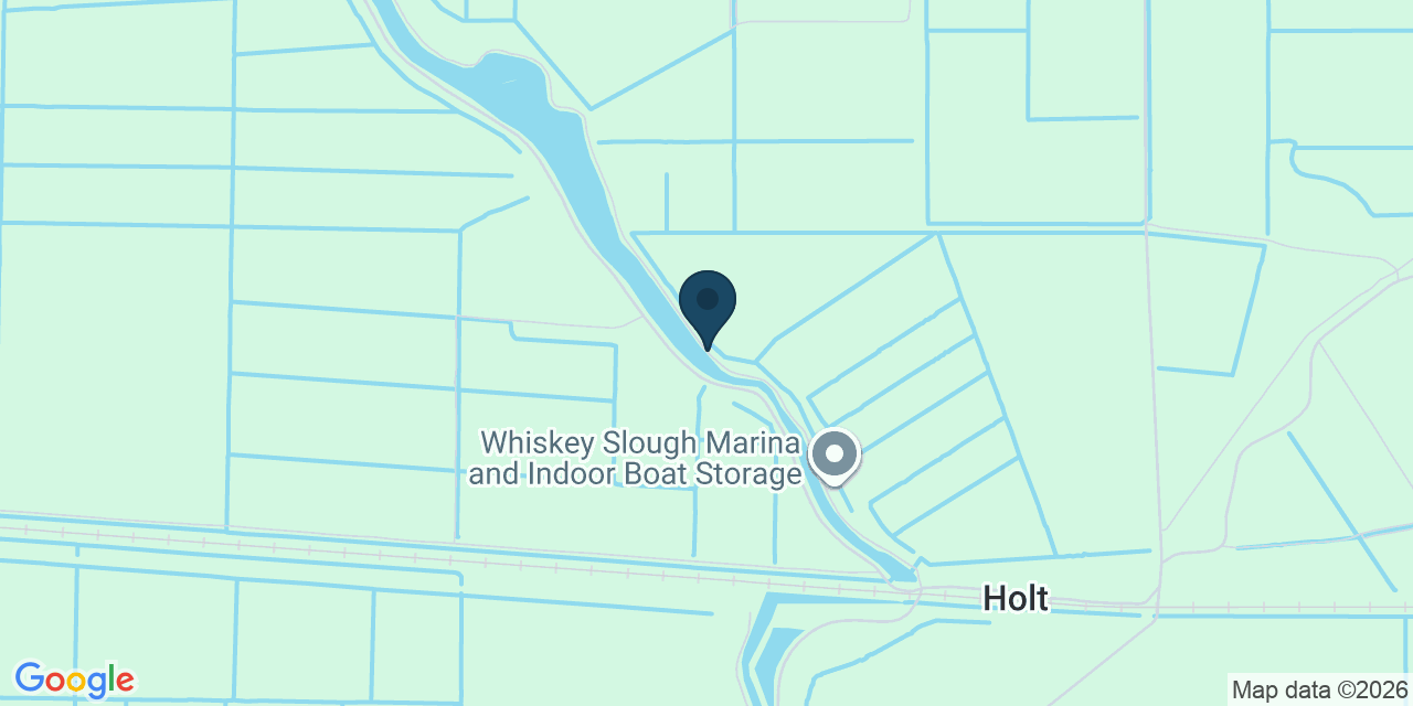 Map showing San Joaquin County, CA