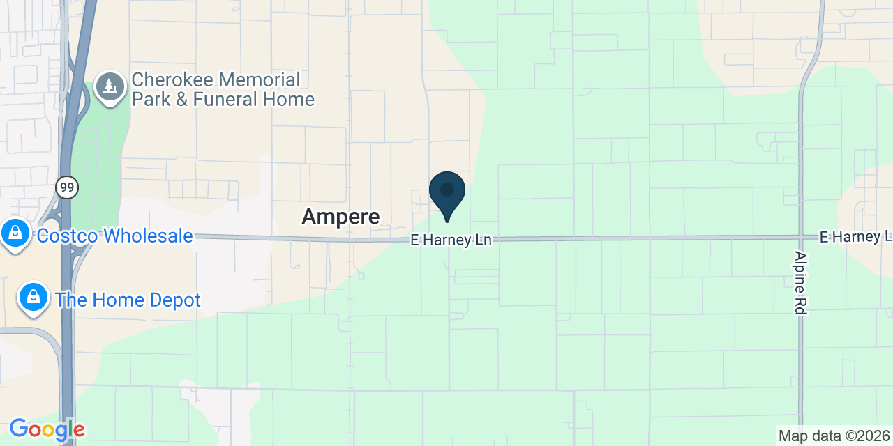 Map showing Lodi, San Joaquin County, CA
