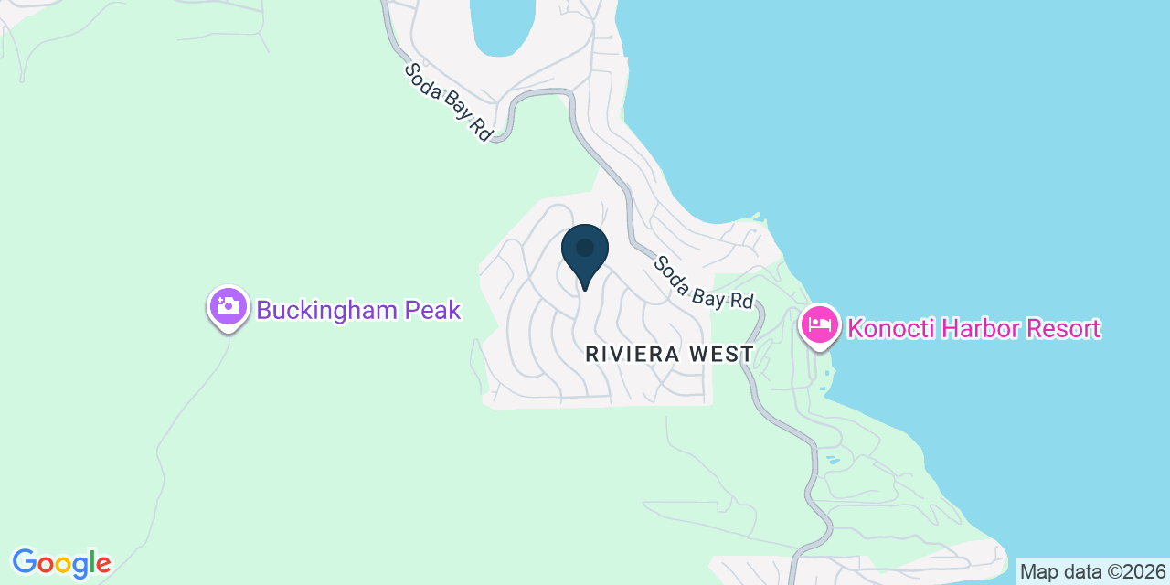 Map showing Kelseyville, Lake County, CA