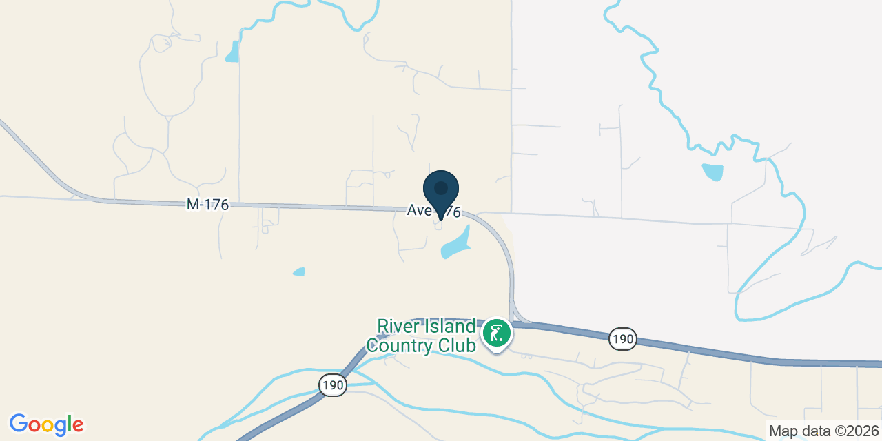 Map showing Springville, Tulare County, CA