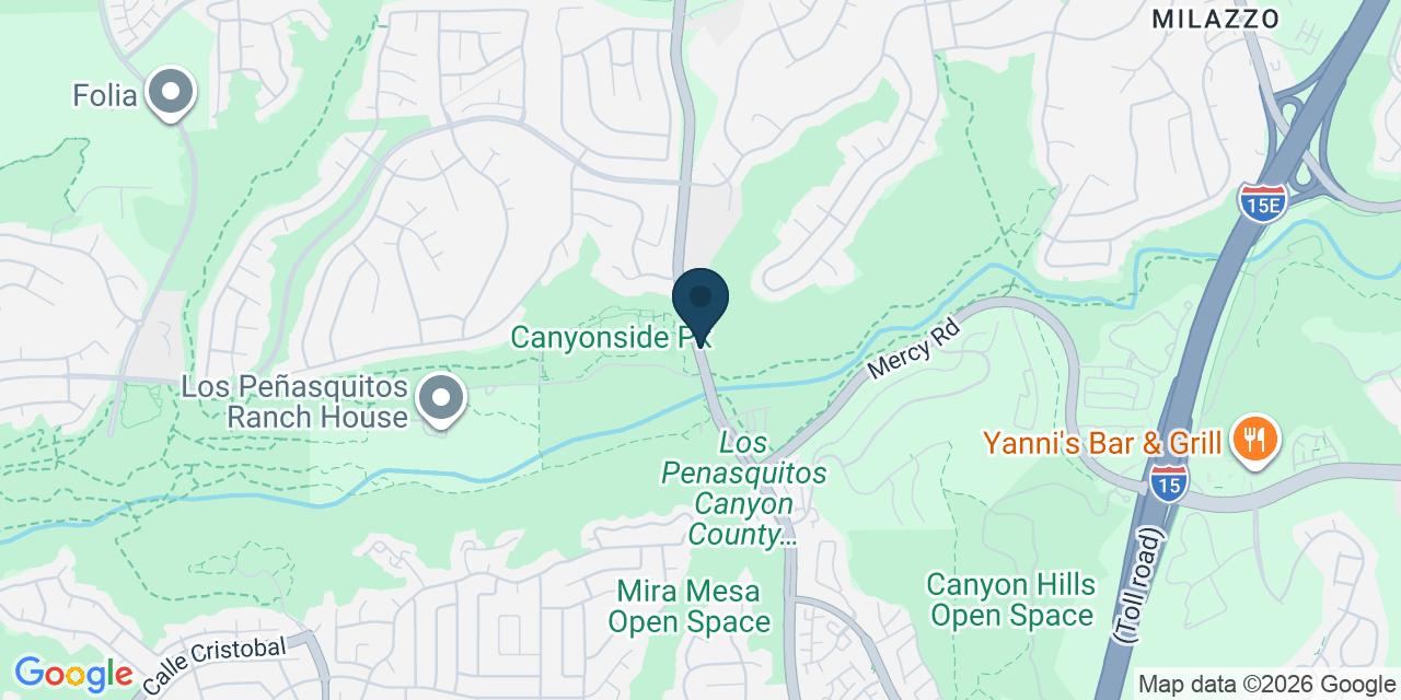 Map showing San Diego, San Diego County, CA