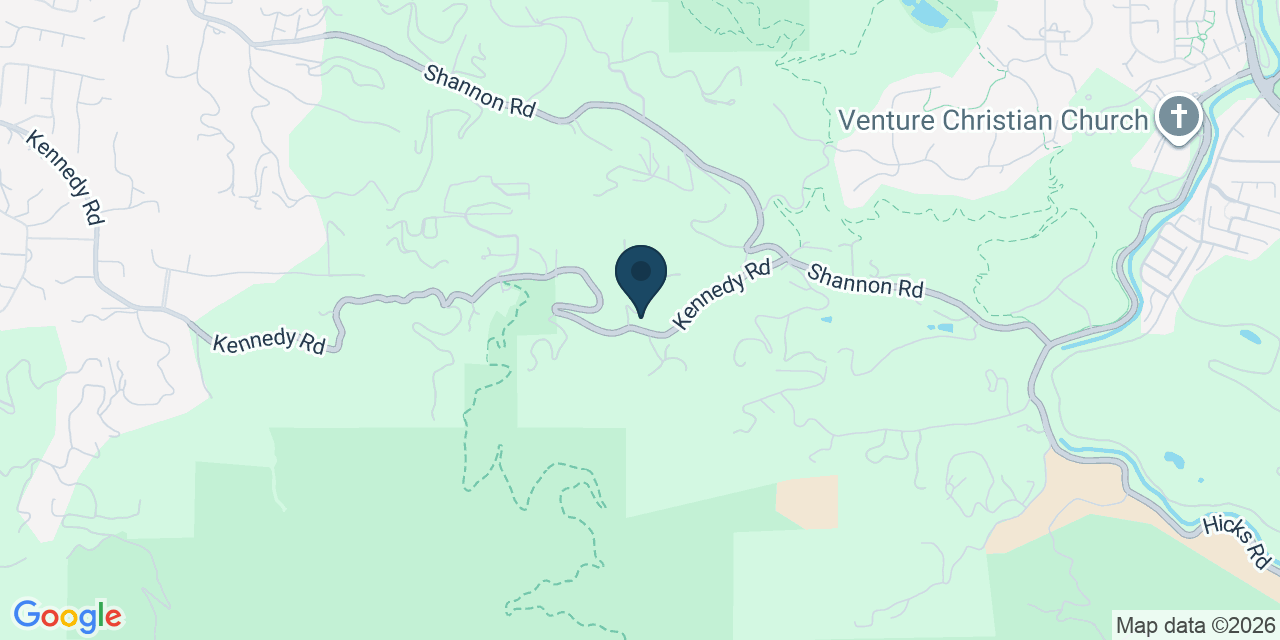 Map showing Los Gatos, Santa Clara County, CA