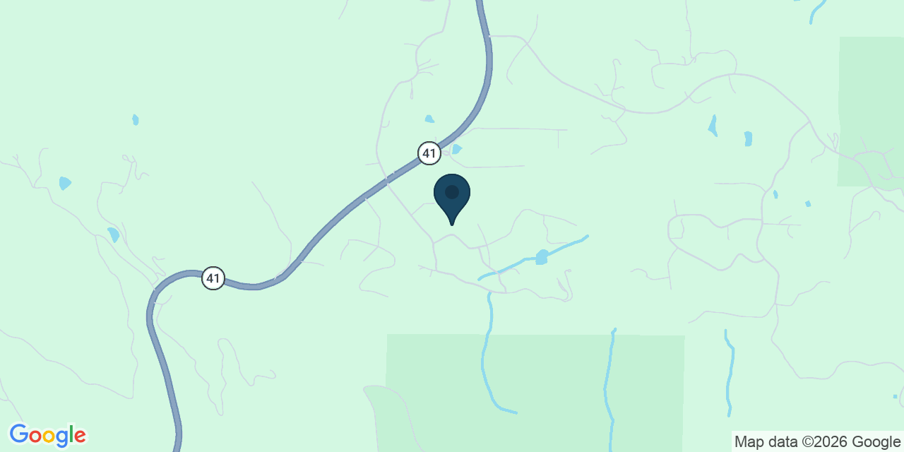 Map showing Coarsegold, Madera County, CA